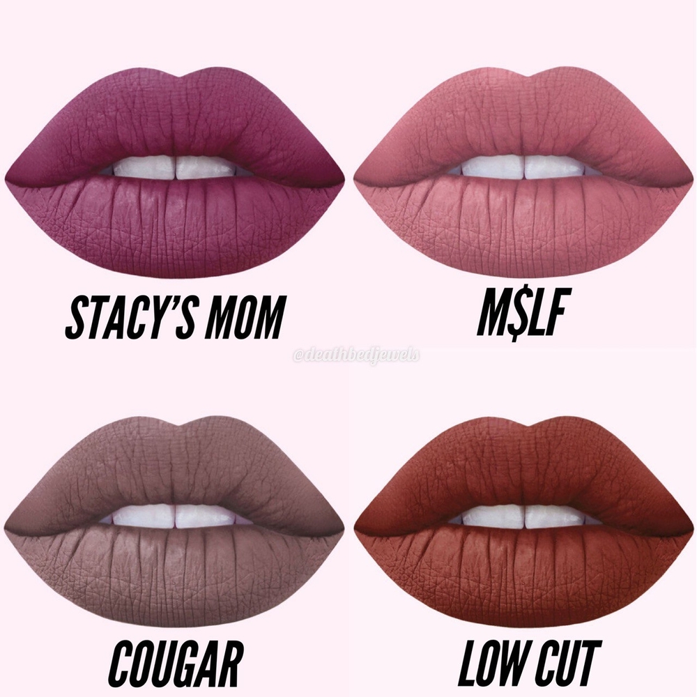 💎NEW💎 Limited Edition Lime Crime M$LF Velvetine Liquid Lip NWOB